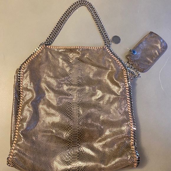 Stella McCartney Falabella Python (Large) Tote - Picture 5 of 5